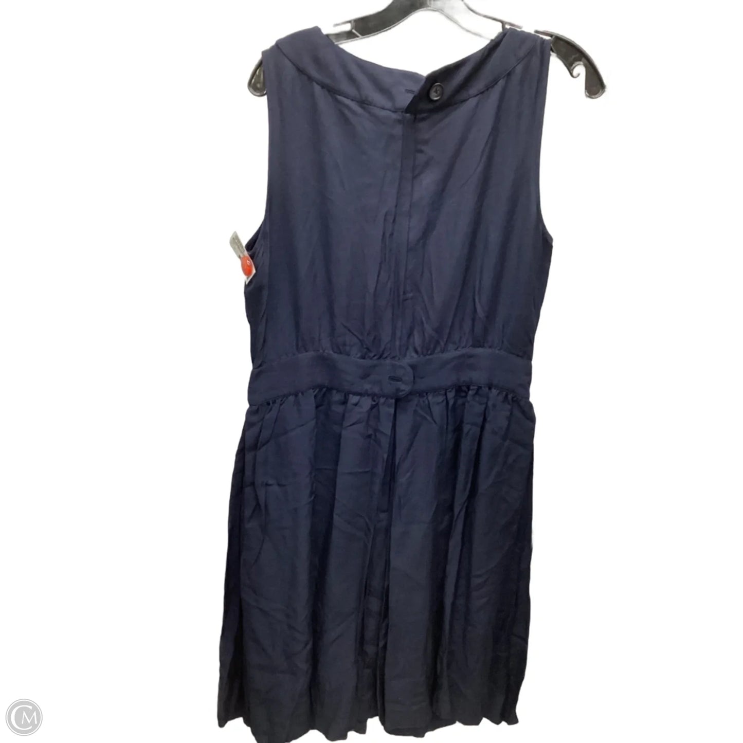 Dress Casual Midi By Brooks Brothers In Navy, Size: 10