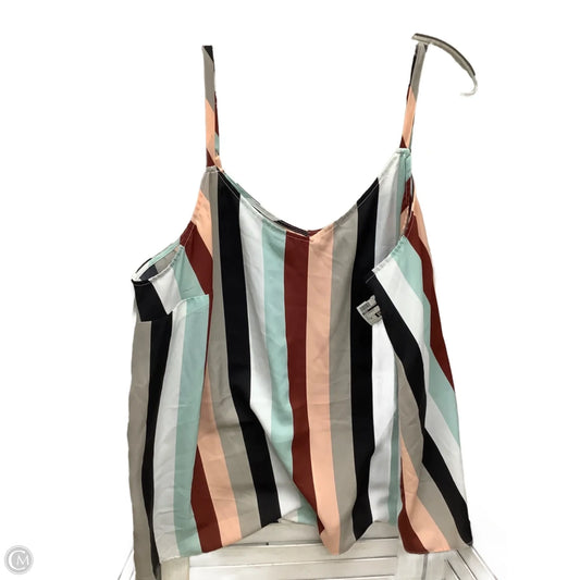 Top Sleeveless By Torrid In Multi-colored, Size: 3x