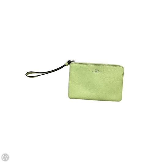 Wristlet Designer By Coach, Size: Small