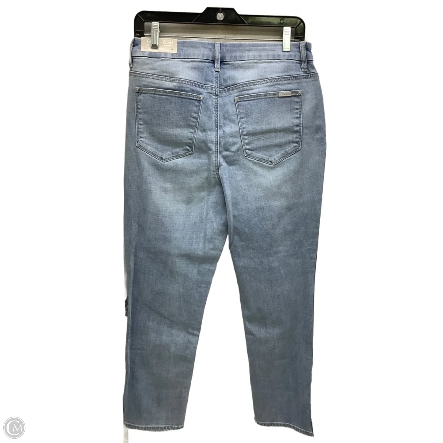 Jeans Skinny By Chicos In Blue Denim, Size: 6