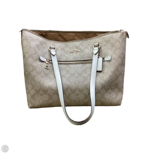 Tote Designer By Coach, Size: Large