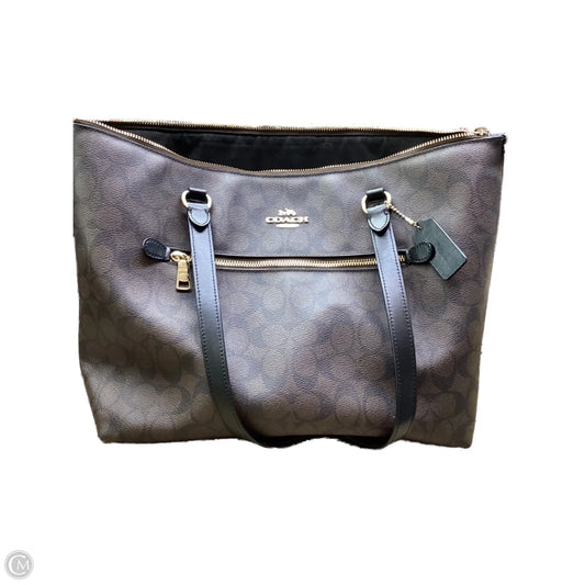 Tote Designer By Coach, Size: Large