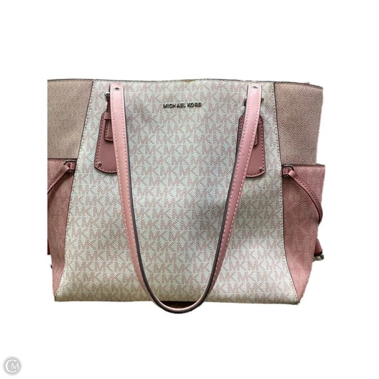 Tote Designer By Michael Kors, Size: Large