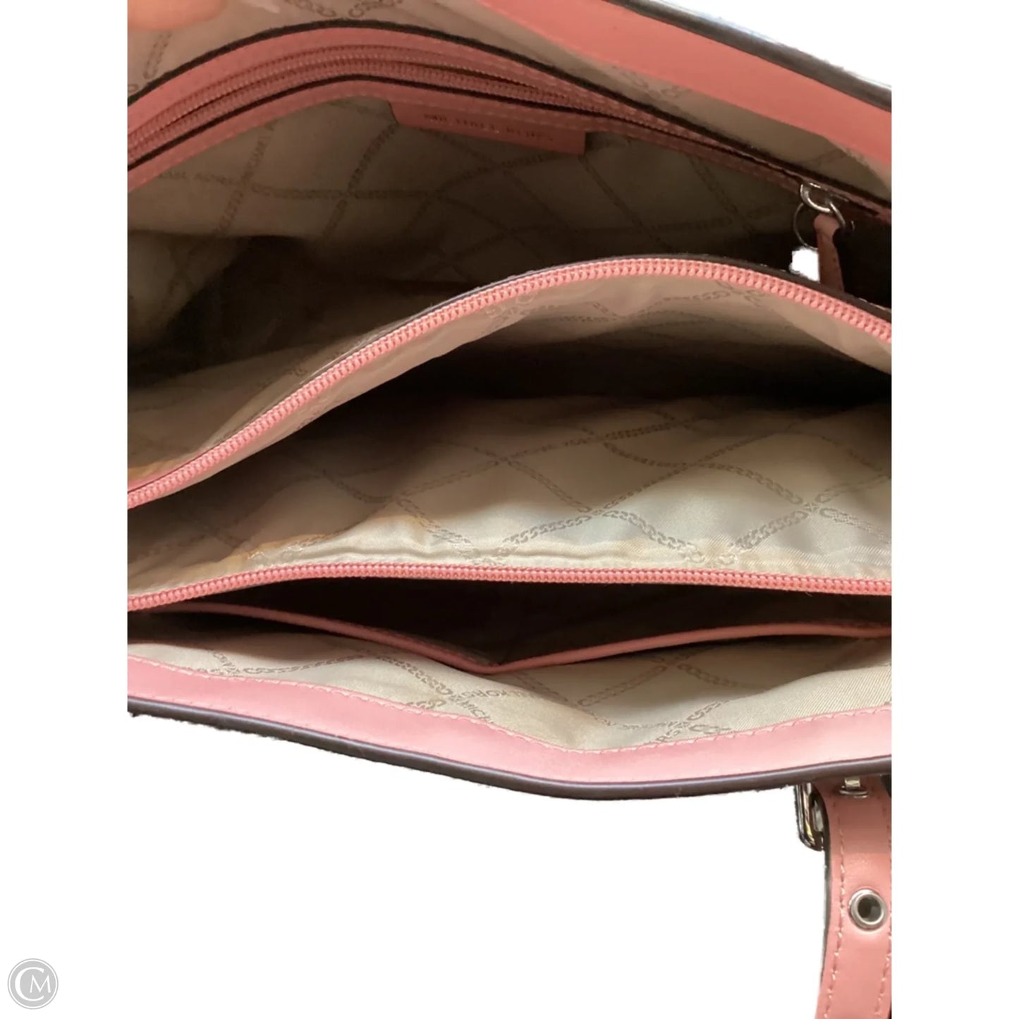 Tote Designer By Michael Kors, Size: Large