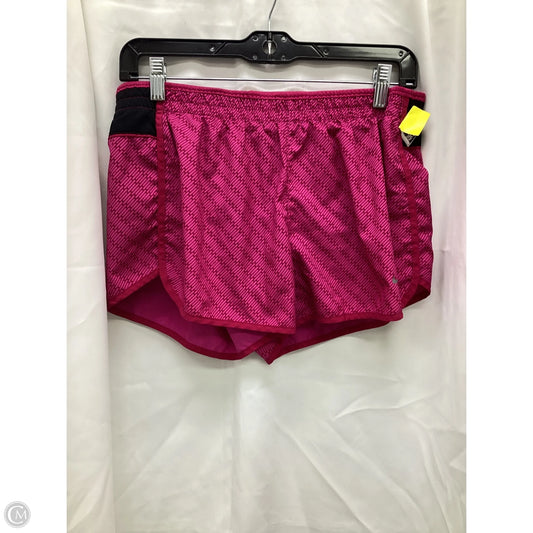 Athletic Shorts By Nike In Pink, Size: M