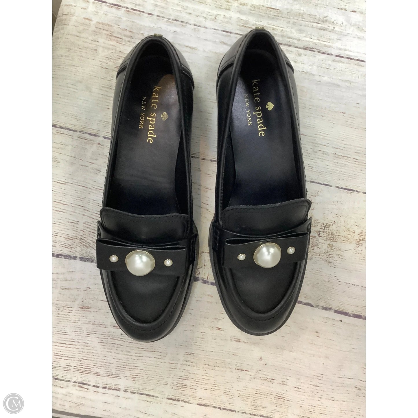 Shoes Designer By Kate Spade In Black, Size: 7