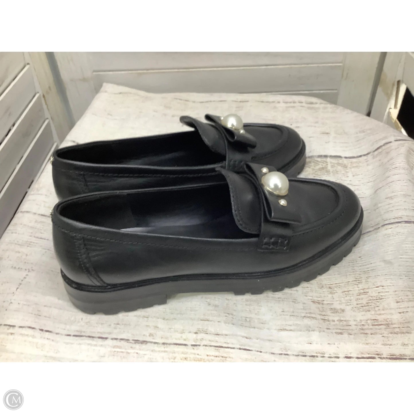 Shoes Designer By Kate Spade In Black, Size: 7