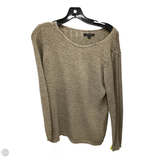 Sweater By Rachel Zoe In Brown, Size: L