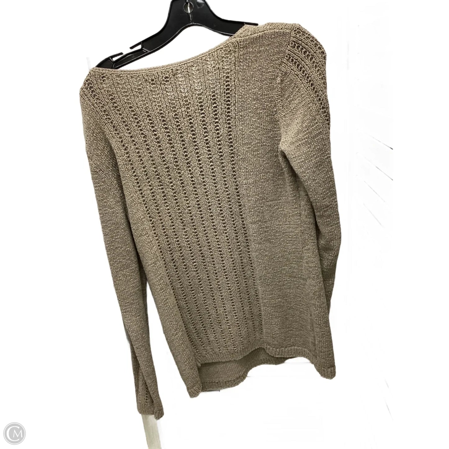 Sweater By Rachel Zoe In Brown, Size: L