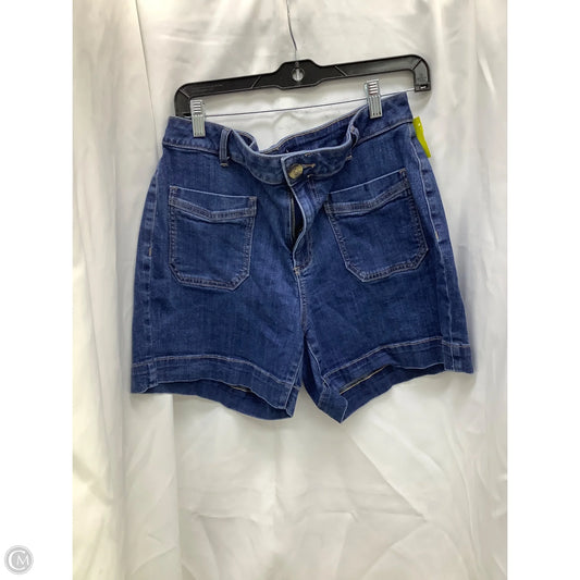 Shorts By Simply Vera In Blue Denim, Size: 14