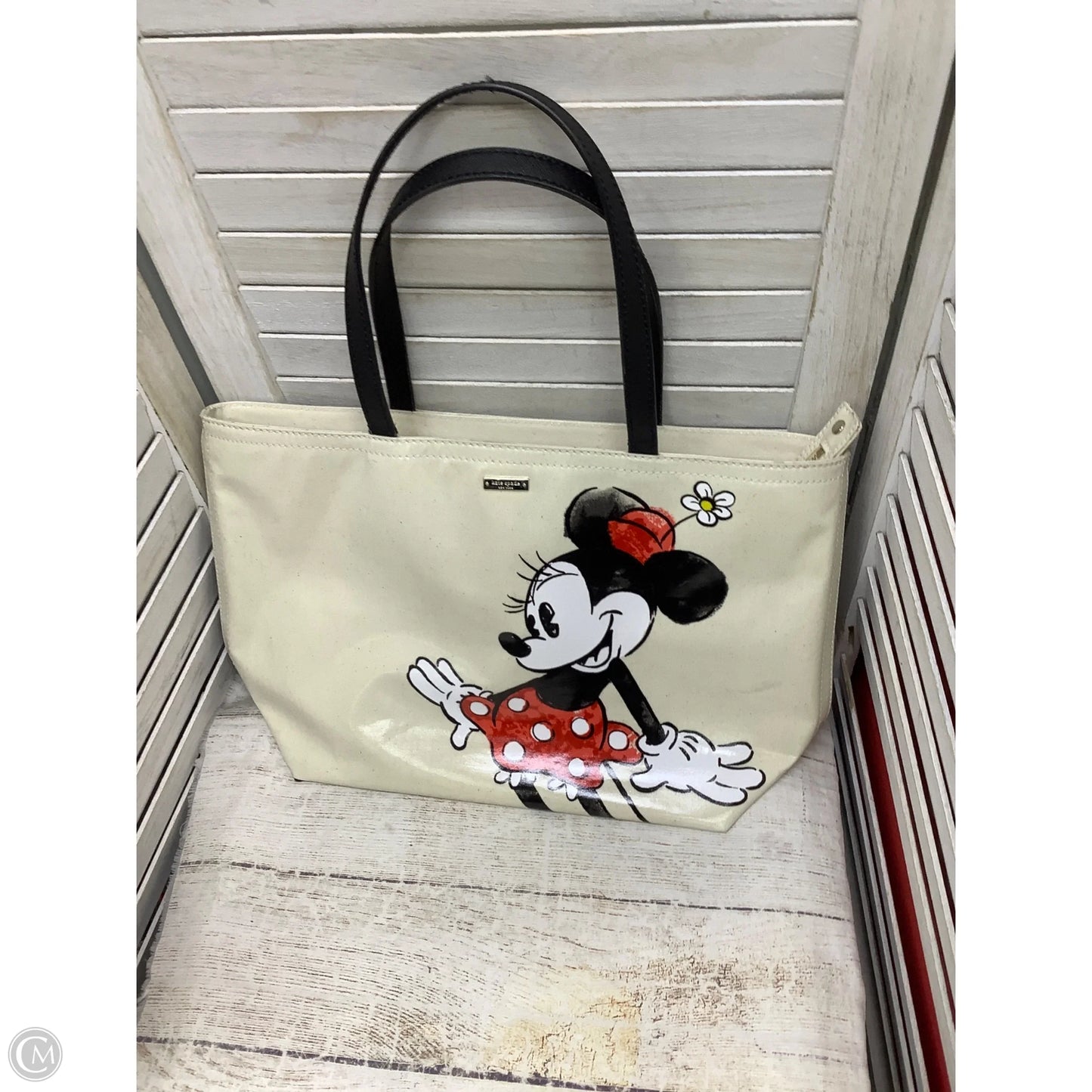 Tote Designer By Kate Spade, Size: Large