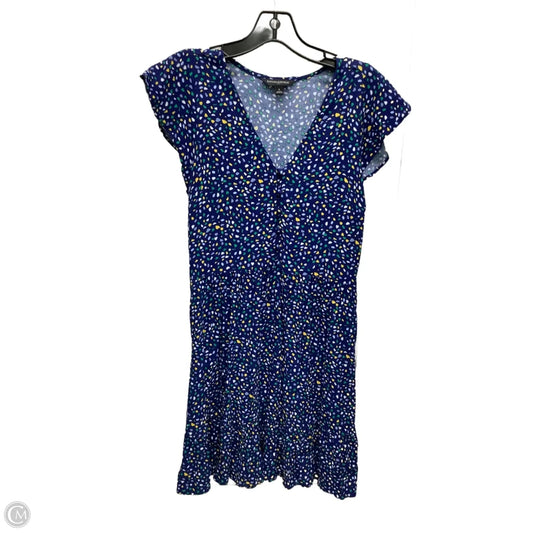Dress Casual Midi By Banana Republic In Multi-colored, Size: S