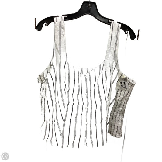 Top Sleeveless By Old Navy In Striped Pattern, Size: Xxl