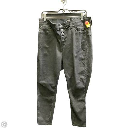 Pants Chinos & Khakis By Torrid In Black, Size: 18