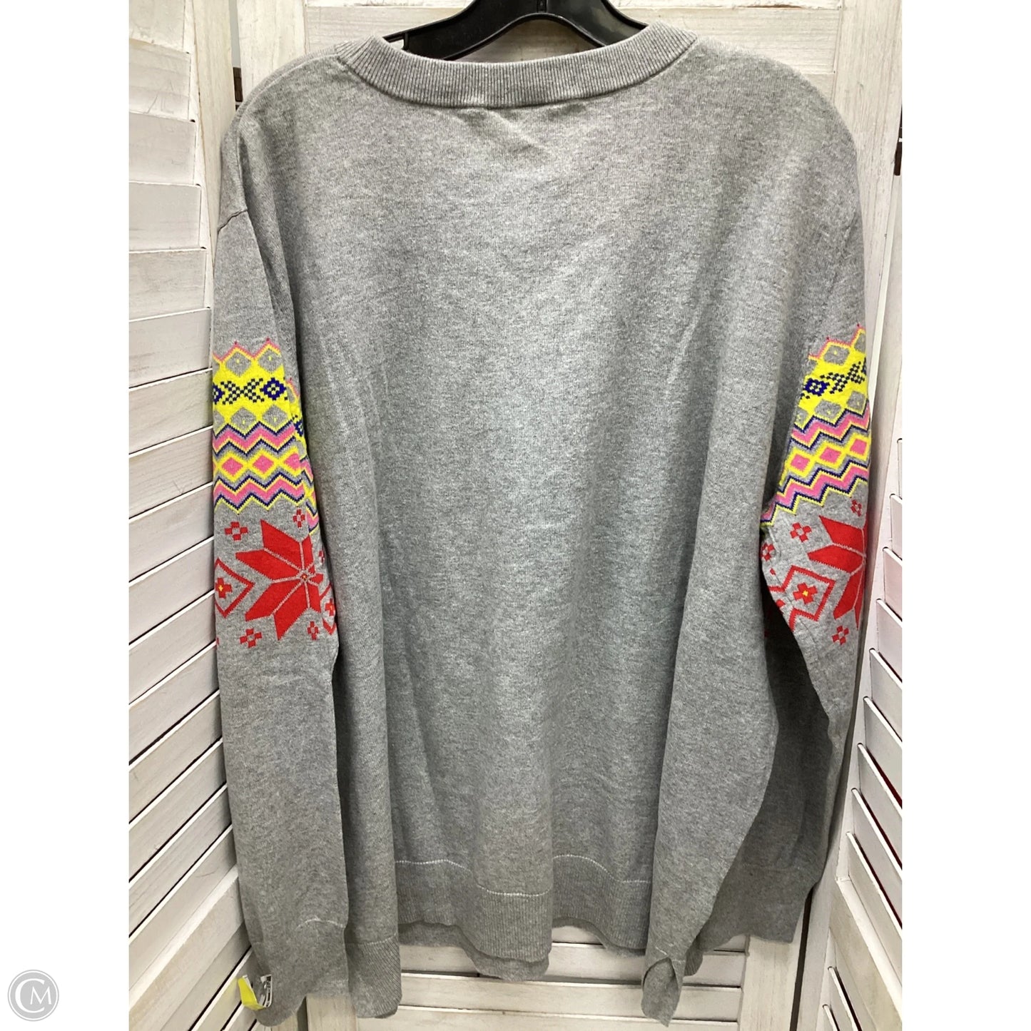Top Long Sleeve By Gap In Multi-colored, Size: Xxl