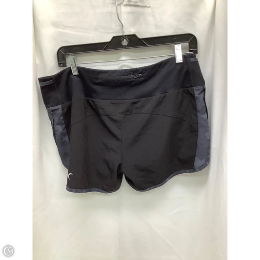 Athletic Shorts By Zyia In Black, Size: Xl