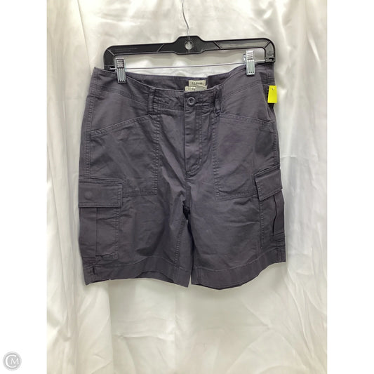 Shorts By L.l. Bean In Grey, Size: 10