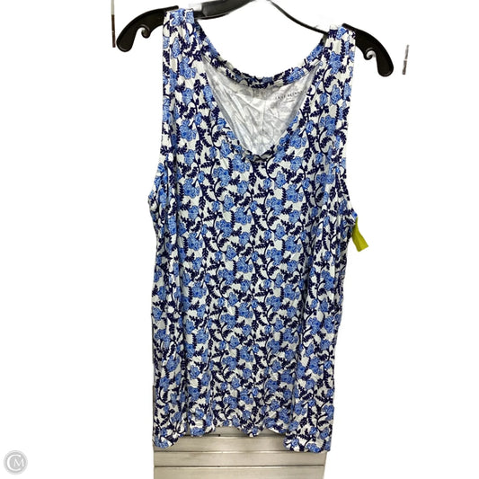 Top Sleeveless By Lane Bryant In Multi-colored, Size: 14