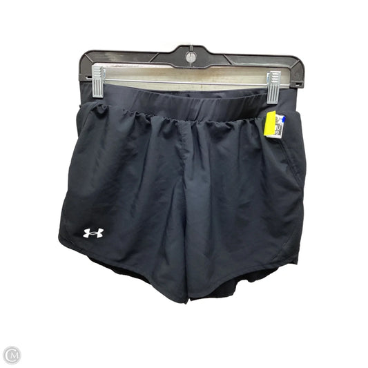 Athletic Shorts By Under Armour In Black, Size: M