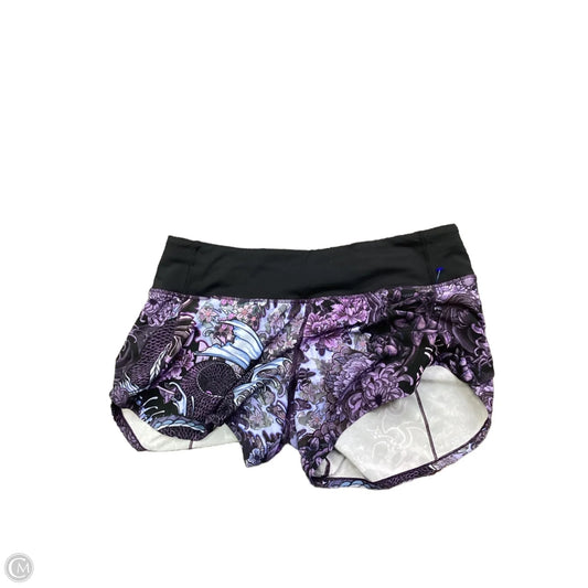 Shorts By Lululemon In Multi-colored, Size: 6