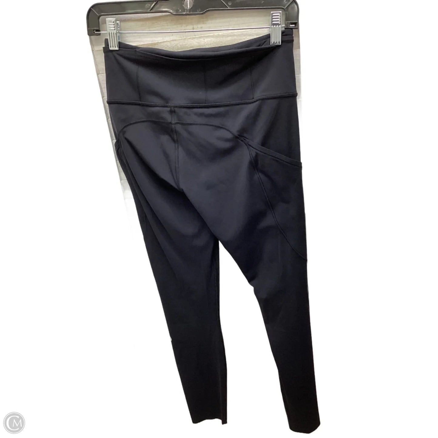 Athletic Leggings By Lululemon In Black, Size: 6