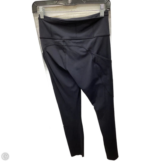 Athletic Leggings By Lululemon In Black, Size: 6