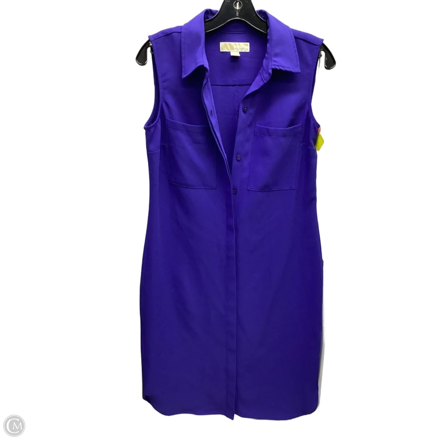 Dress Designer By Michael Kors In Blue, Size: 2