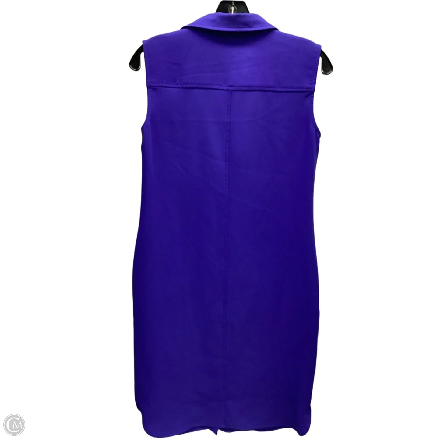 Dress Designer By Michael Kors In Blue, Size: 2