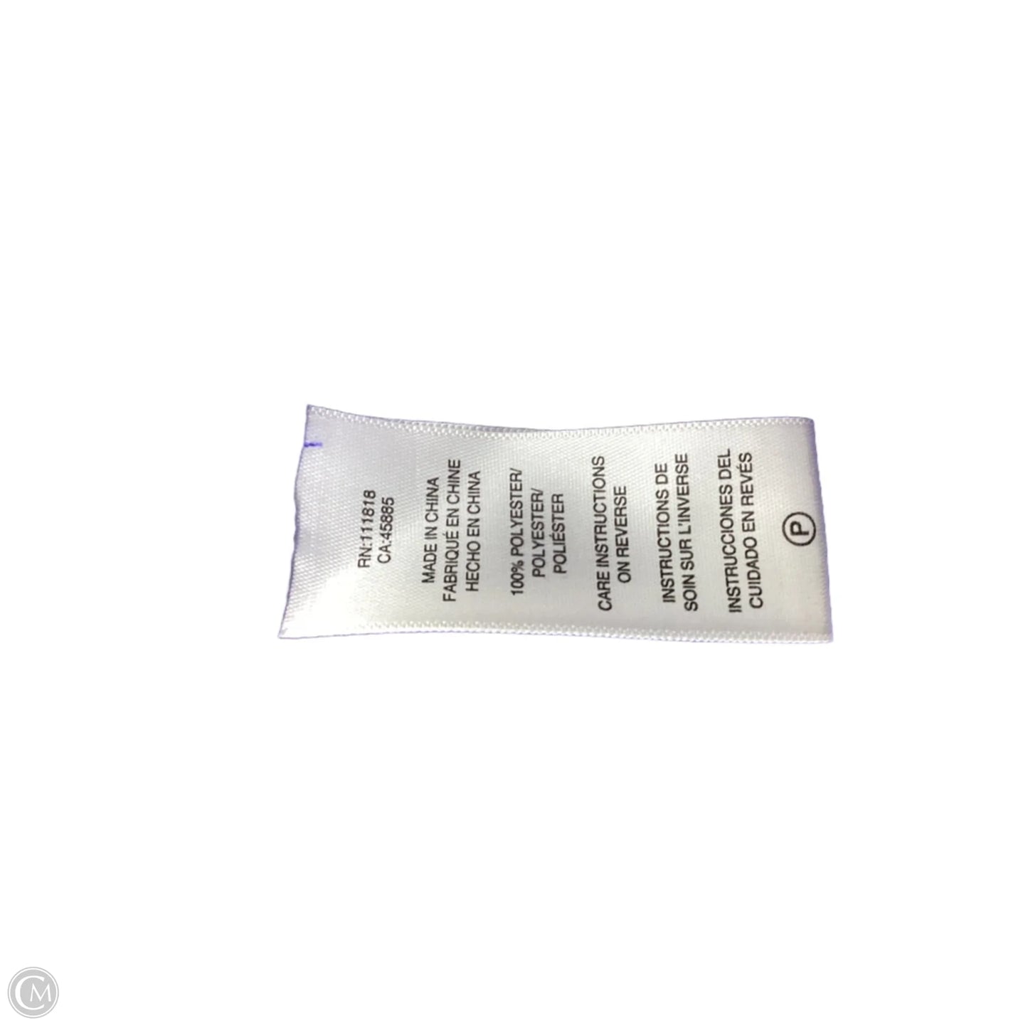 Dress Designer By Michael Kors In Blue, Size: 2