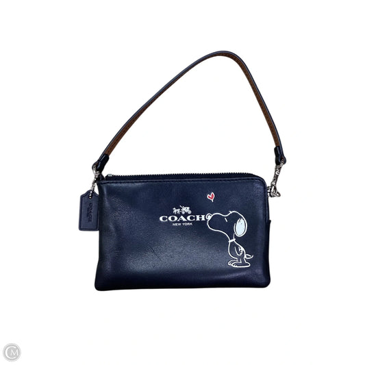 Wristlet Designer By Coach, Size: Small