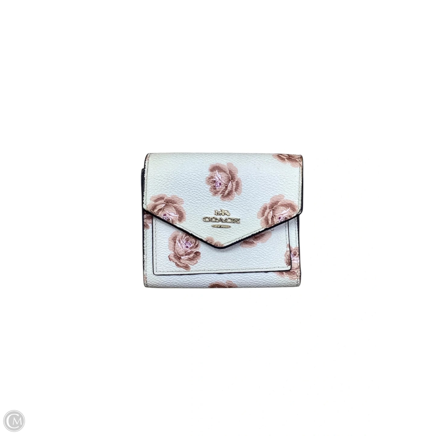 Wallet Designer By Coach, Size: Small