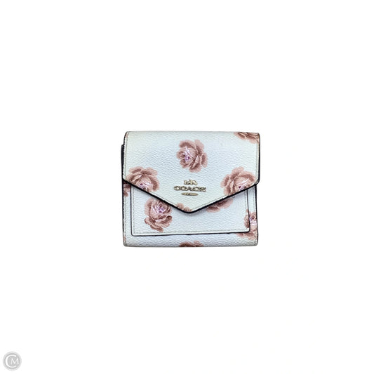 Wallet Designer By Coach, Size: Small