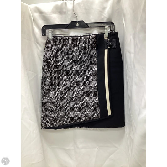 Skirt Midi By White House Black Market In Black & White, Size: 2