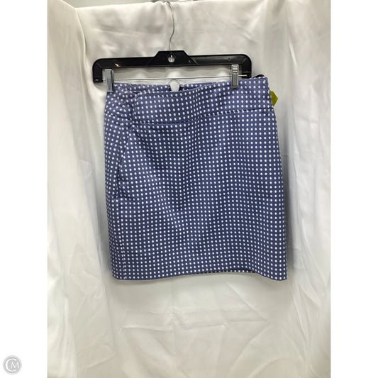 Skirt Maxi By Ann Taylor In Polkadot Pattern, Size: 6