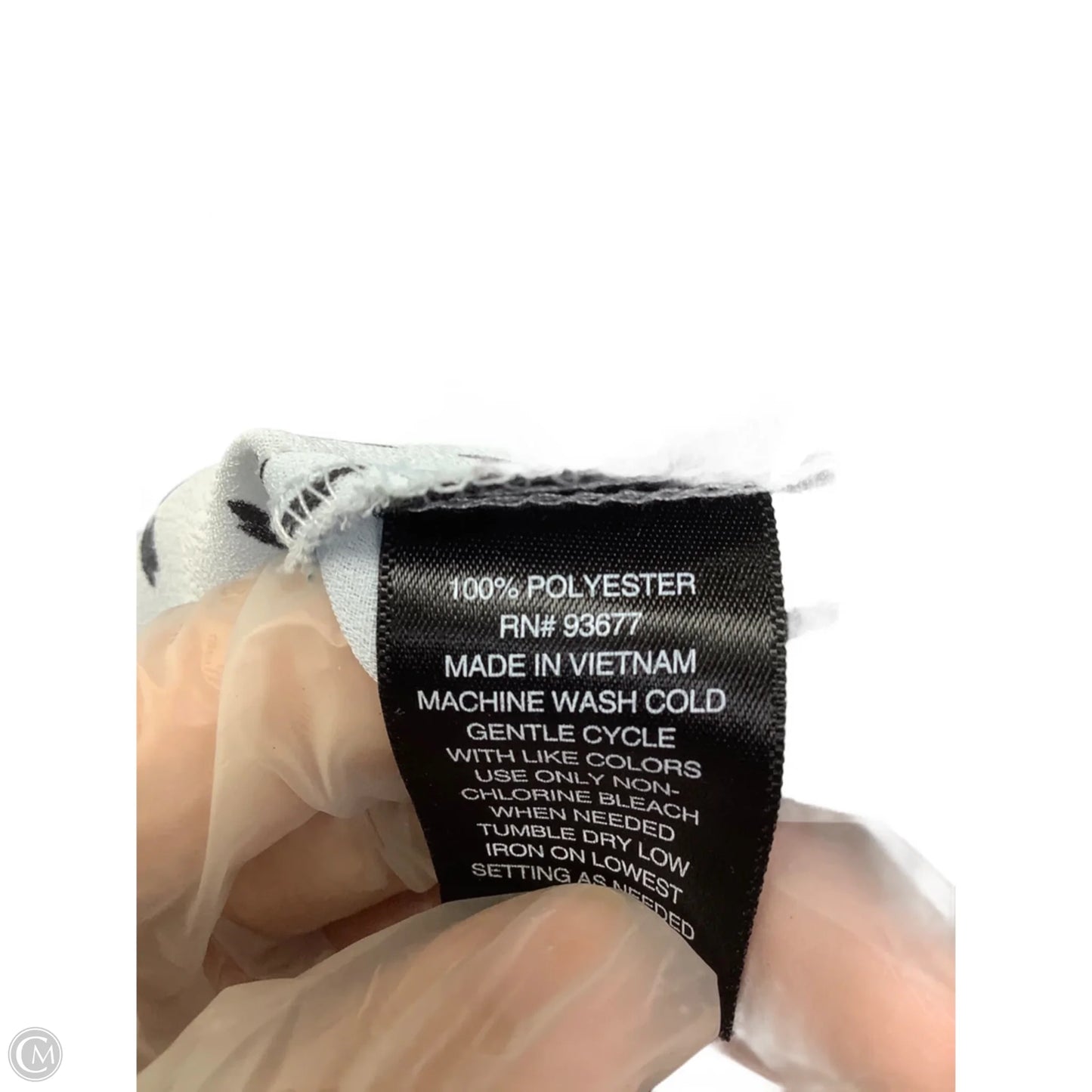 Top Long Sleeve By Worthington In Blue, Size: Xl