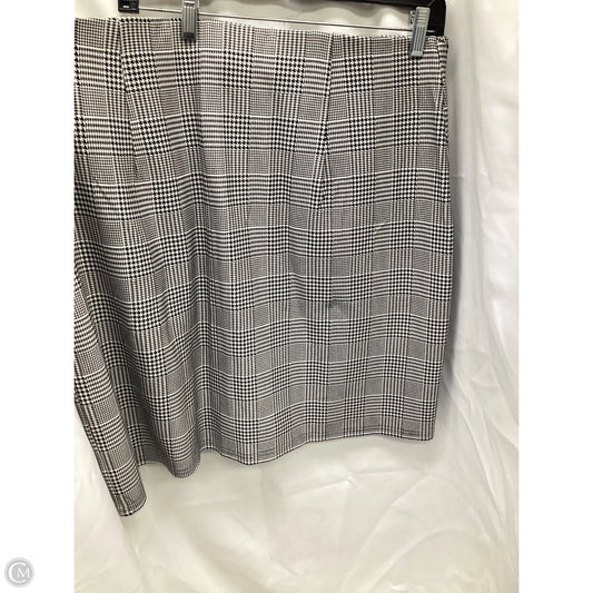 Skirt Midi By Torrid In Plaid Pattern, Size: 2x
