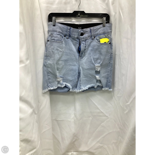 Shorts By New York And Co In Blue Denim, Size: 10