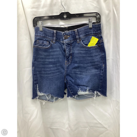 Shorts By New York And Co In Blue Denim, Size: 10