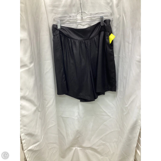 Shorts By Armani Exchange In Black, Size: 10