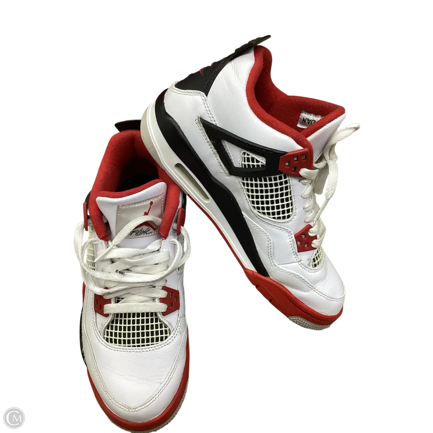 Shoes Luxury Designer By Jordan In Multi-colored, Size: 7