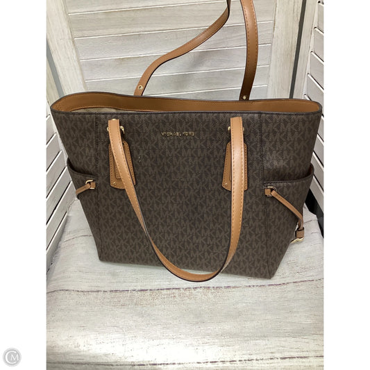 Tote Designer By Michael Kors, Size: Large