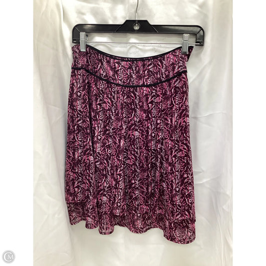 Skirt Midi By White House Black Market In Multi-colored, Size: 2