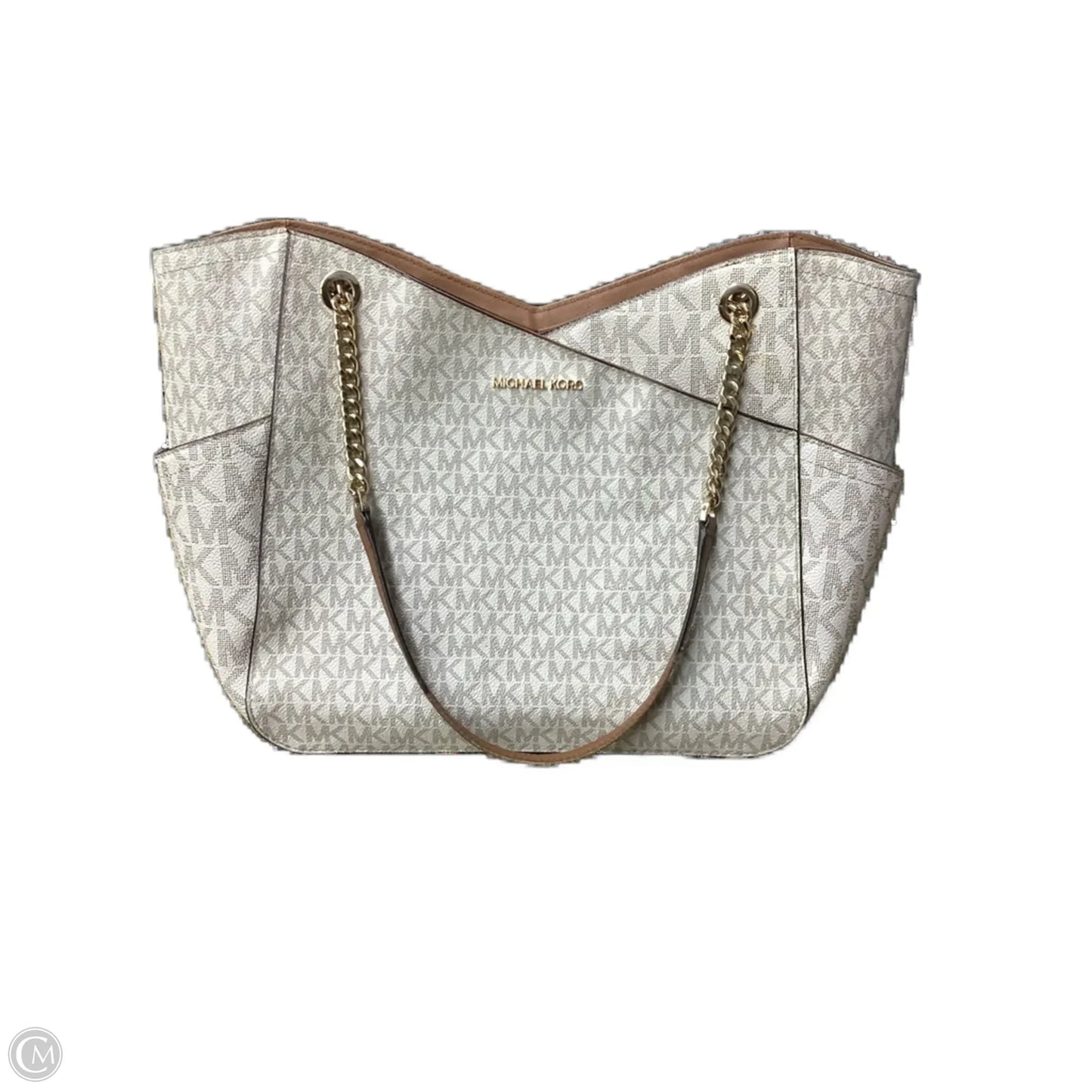 Tote Designer By Michael Kors, Size: Large