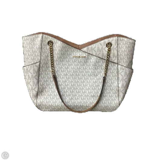 Tote Designer By Michael Kors, Size: Large