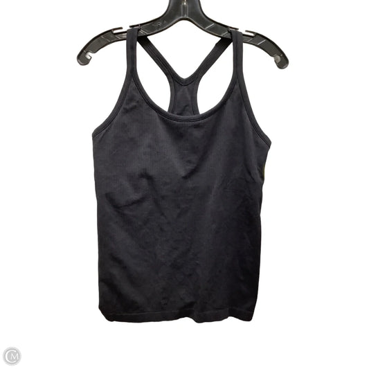 Top Sleeveless By Lululemon In Black, Size: 6