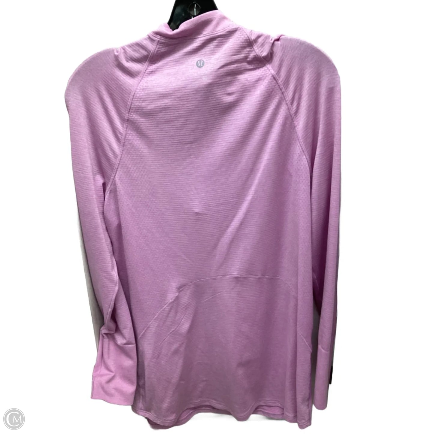 Top Long Sleeve By Lululemon In Pink, Size: 8