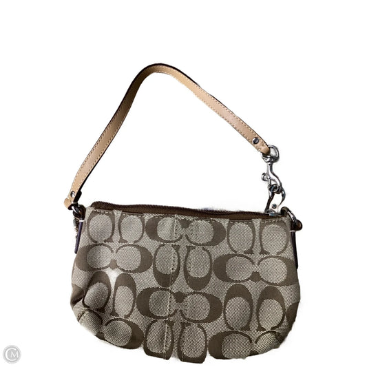 Wristlet Designer By Coach, Size: Small