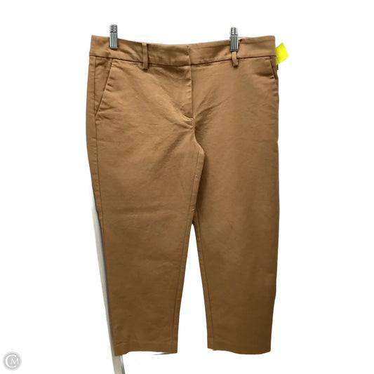 Pants Chinos & Khakis By Loft In Brown, Size: 8