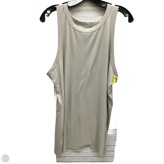 Top Sleeveless By Torrid In Ivory, Size: 3x