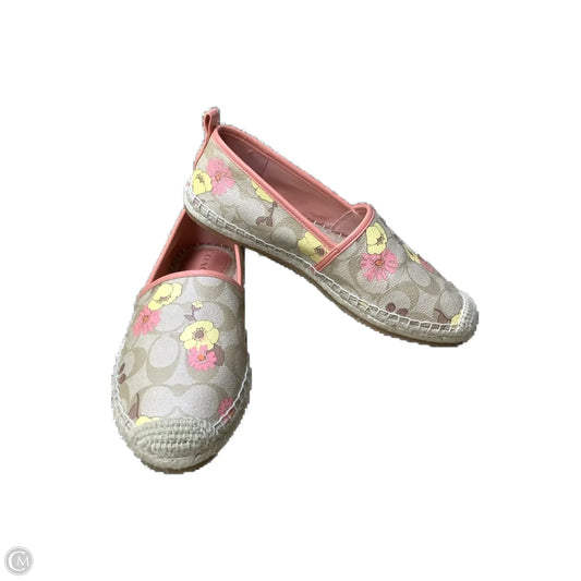 Shoes Designer By Coach In Multi-colored, Size: 8